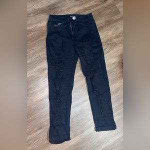 Fashion Nova Distressed Jeans